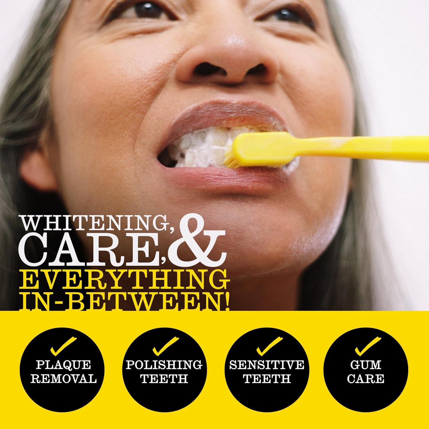 image:imageTWICE Oral Wellness Yellow Toothbrush Extra Soft Bristles EcoFriendly PlantBased Handle Gentle Cleaning for Sensitive Teeth amp Gums 2 Count2 Count Pack of 1