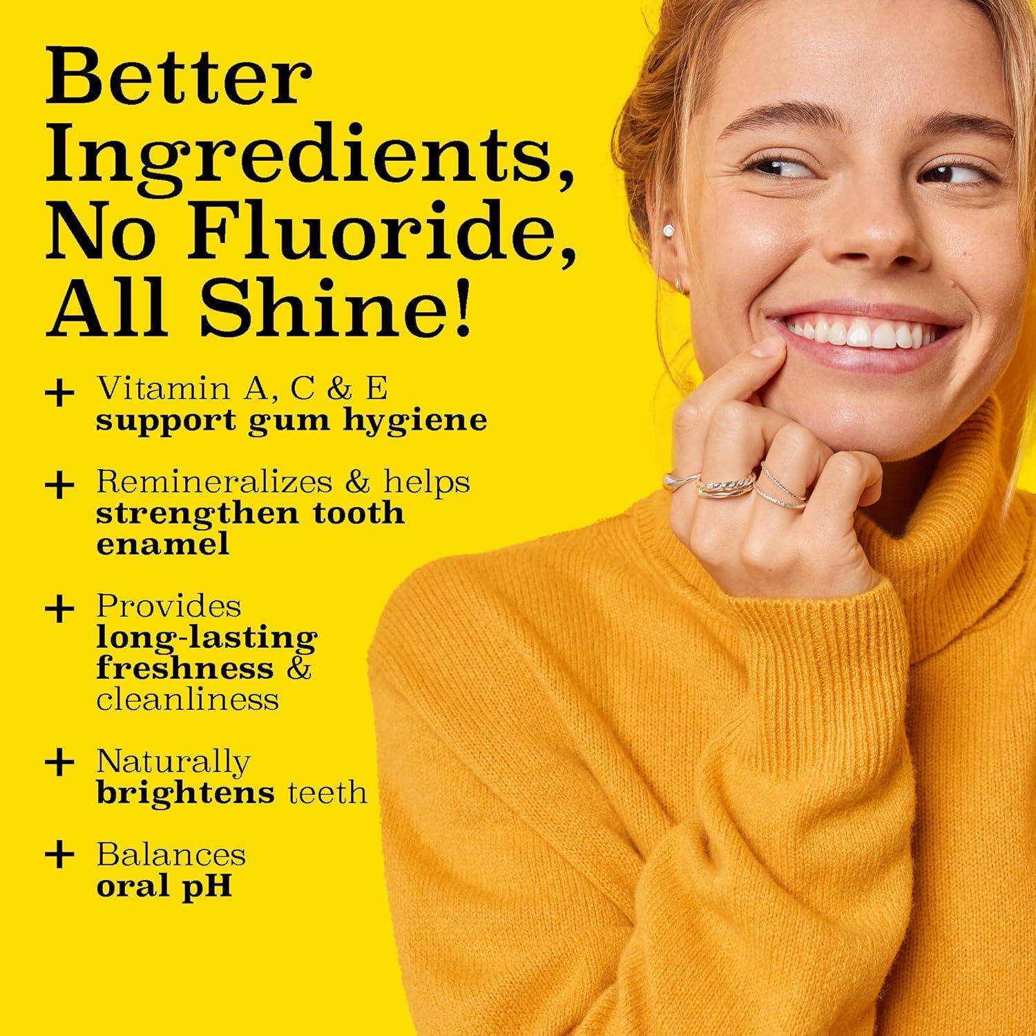 image:imageTwice NanoHydroxyapatite Toothpaste FluorideFree Helps Remineralize Teeth Freshens Breath amp Activated Charcoal for Teeth Whitening ICY Mint 34 oz Pack of 334 Fl Oz Pack of 3