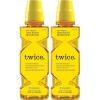 image:imageTwice Gum Shield Antigingivitis Mouthwash with 005 CPC  Alcohol amp FluorideFree Oral Rinse to Help Prevent Gingivitis amp Control Plaque Shield Mint 20 Fl Oz20 Fl Oz Pack of 2